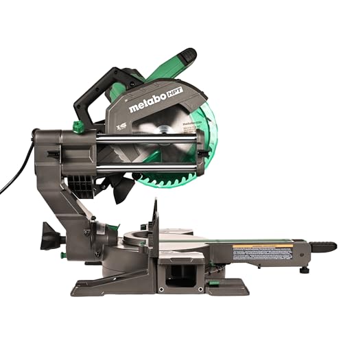 Metabo HPT C10FSB2M Sliding Dual Bevel Miter Saw