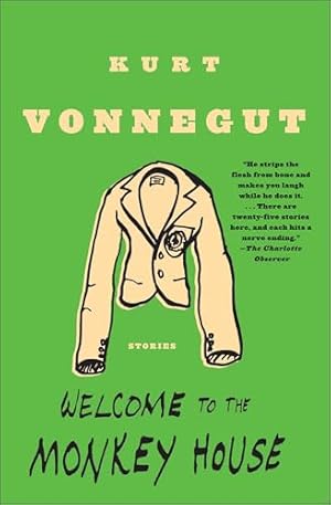 Book cover Welcome to the Monkey House: A Collection of Short Works