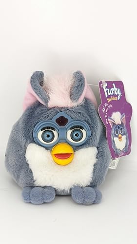 Tickle Please Bean Bag 1998 Vintage Black White 6 inch