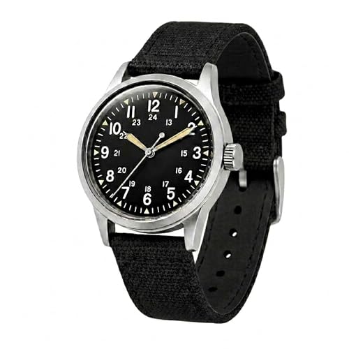 PRAESIDUS 𝗣𝗥𝗔𝗘𝗦𝗜𝗗𝗨𝗦 | 𝗔-𝟭𝟭 𝗝𝘂𝗻𝗴𝗹𝗲 𝗙𝗶𝗲𝗹𝗱 - Montres pour Homme, Montres-Bracelets pour Homme...