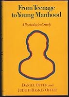 From Teenage to Young Manhood: a Psychological Study B001IOYSU0 Book Cover