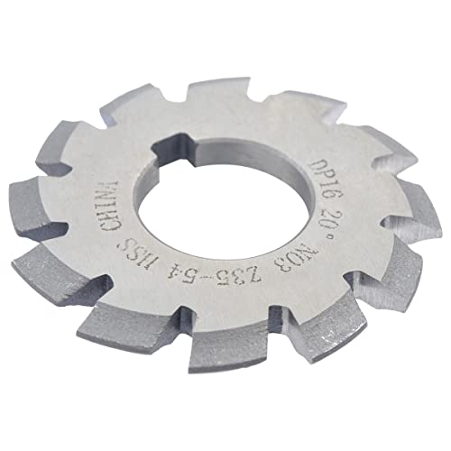 Image of HHIP 2040-1633 16P #3 20 Degree Gear Cutter