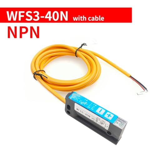 Sensor fotoeléctrico ranura Wfs3-40n para detección etiquetas no transparentes 2
