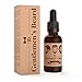 The Gentlemen's Premium Beard Oil And Conditioner - Cedarwood Scent - Smooth Out And Soften Your Beard - For A Beard That Looks Shiny And Healthy With No Greasy Residue (Tan Cedarwood)