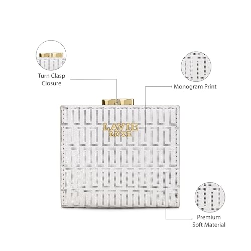 Image of Lavie Luxe Women's Mono frame25 Wallet |Gift For Ladies