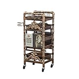 Schubladen-Design, links und rechts, um Platz zu sparen.