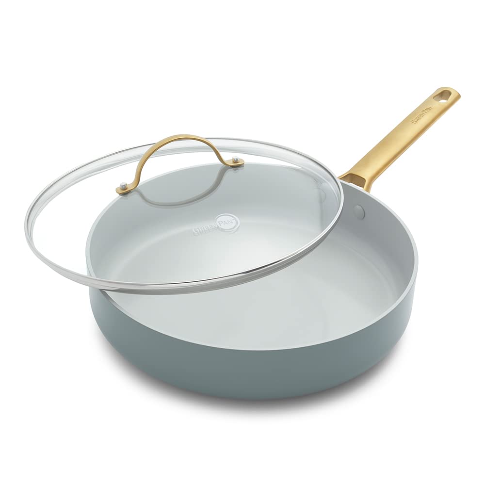 GreenPan Padova Reserve, sauteuse antiadhésive céramique, 28 cm, 3 L