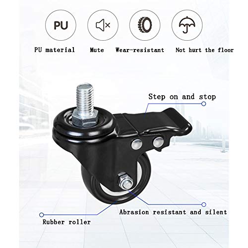 Soporte de Piso para TV con Estante de Vidrio para Pantallas 32-65" miniatura 5