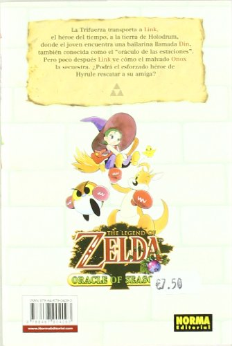THE LEGEND OF ZELDA 06: ORACLE OF SEASONS (Spanish Edition) - Image 2