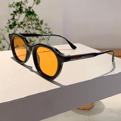 CUBWOSE Retro Round Sunglasses for All Seasons UV Protection