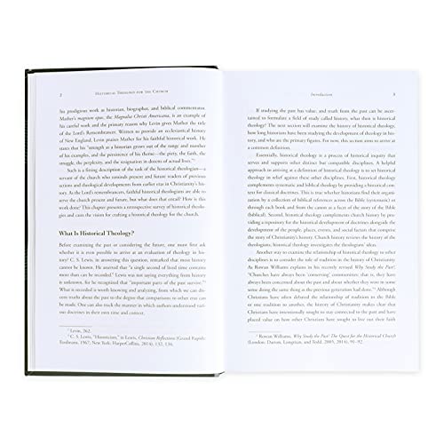 Historical Theology For The Church #TOP4