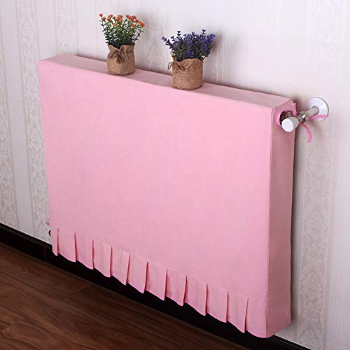 FHMHJH Radiador Cubierta De Polvo, Simple Funda De Tela Y De Época Moderna Personalizada con Todo Incluido Calefacción Ennegrecido Cubierta...