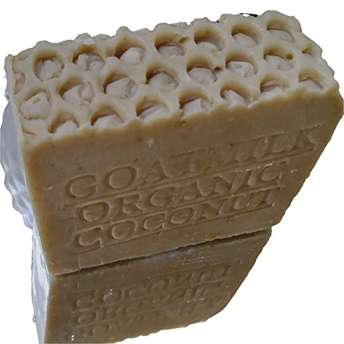 Natural Handcrafted Soap Company Goat Milk and Organic Coconut Milk Soap - Fragrance Free Natural Handcrafted Soap Company Goat Milk and Organic Coconut Milk Soap - Fragrance Free