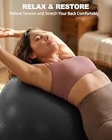 Trideer Yoga Ball for Exercise, Pregnancy, Exercise Ball, Pump Included — image 6