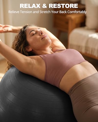 Trideer Yoga Ball Review