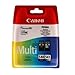 Price comparison product image Canon PG540 Black & CL541 Colour Genuine Ink Cartridge Combo Pack For PIXMA MG2150 MG2250 MG3150 MG3250 MG3255 MG3550 MG3650 MG4150 MG4250 MX375 MX395 MX435 MX475 MX515 MX525 MX535 MX455 TS5150 TS5151 Inkjet Printers