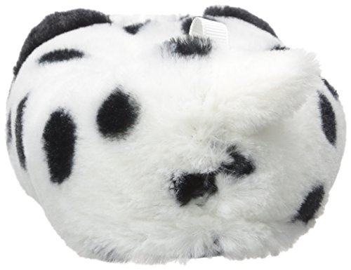 carter's Boys' Character Slipper, White/Black, 7/8 M US Toddler3