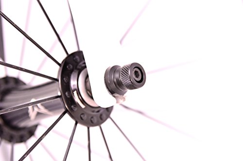 BBB Fahrrad Schnellspannerset Wheel Fixed BQR-03 Schnellspanner, schwarz, Standard