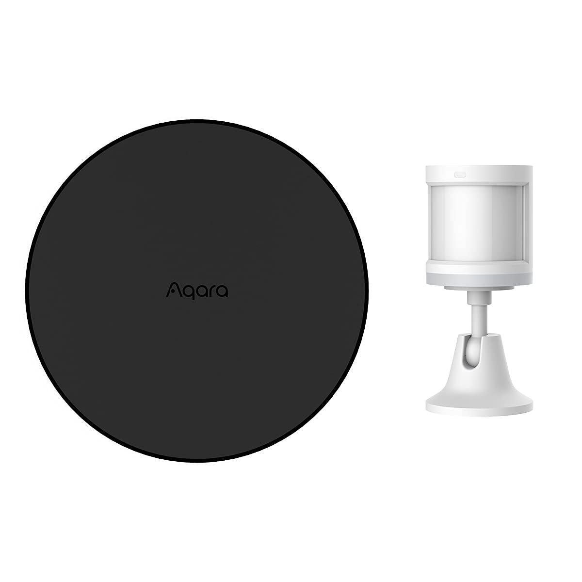 Aqara Smart Hub M2 Plus Aqara Motion Sensor, Zigbee Connection, Alarm System, Remote Monitor and Con