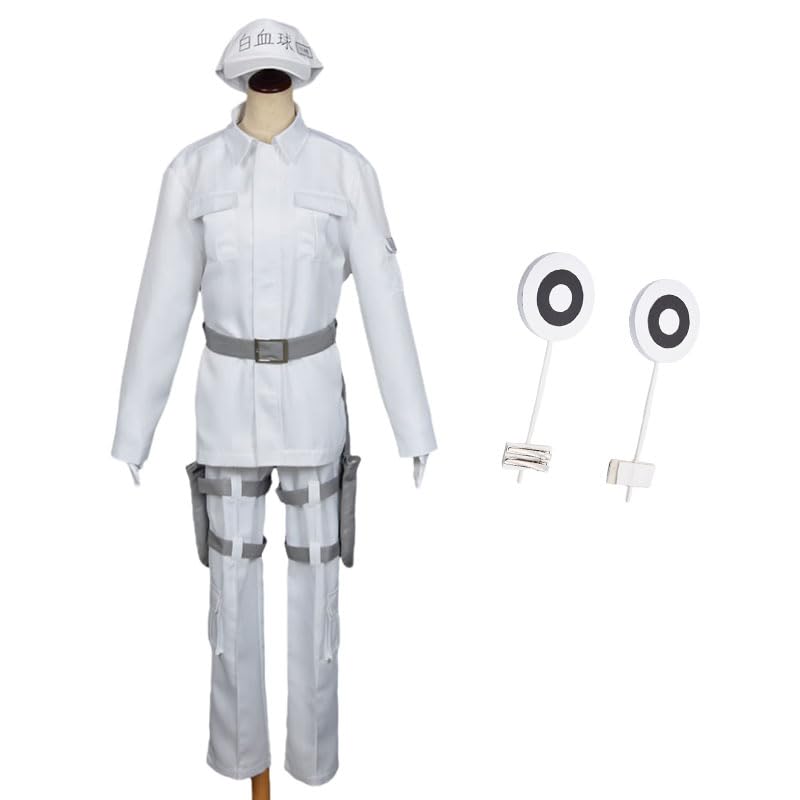 コスプレ衣装 49MA Amazon.co.jp: 【Sanjucos】白血球 コスプレ コスプレ衣装 帽子
