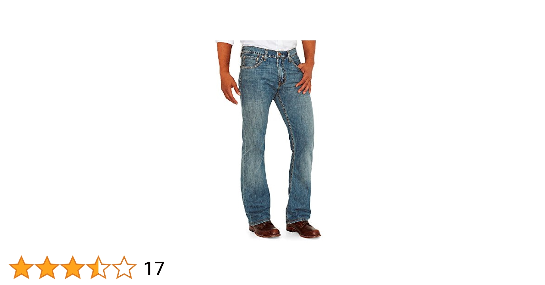 Amazon | Levi's メンズ 527 スリム ブーツカット ジーンズ US