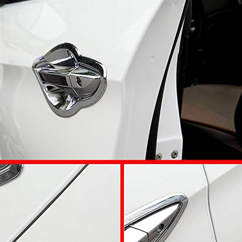 Esupport 16Ft 5M U Shape Car Door Moulding Rubber Scratch Protector Strip Edge Guard Trim Seal White #TOP1