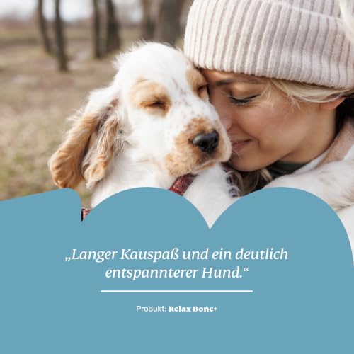 mammaly Relax Bone+® Entspannungs-Kauknochen für Hunde mit Pansen (12cm)
