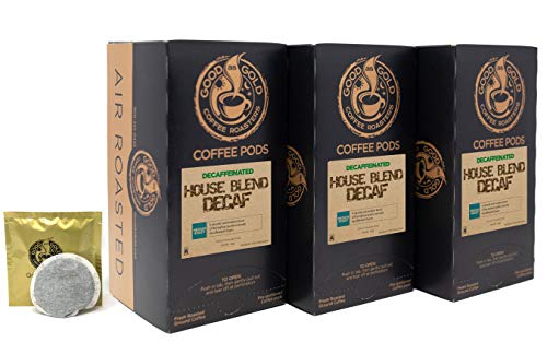 DECAF HOUSE BLEND COFFEE PODS - Good As Gold Coffee