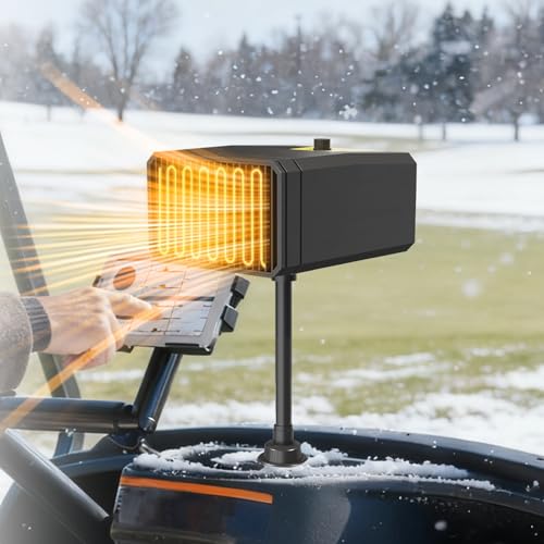 Golf Cart Electric Heater with 3 Settings