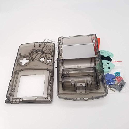 image for GSMD Shell Replacement for Gameboy Color - Full Replace Parts Housing 
