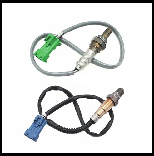 Sonde Lambda pour Peugeot 206 307 et Partner - Capteur d'oxygène moteur 1.4 1.6