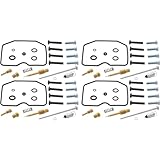 All Balls Racing Carburetor Rebuild Kit 26-1655 Compatible With/Replacement For Kawasaki ZRX1200R 2001-2005