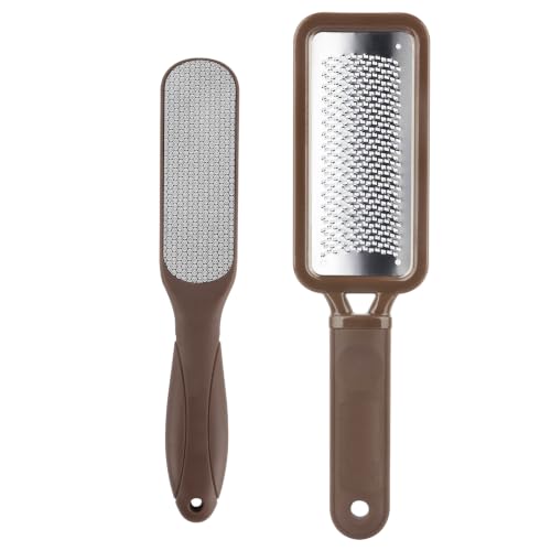 Image of Fu Store 2 Pack Foot Files Callus Remover Foot Rasp Dual Sided Foot File