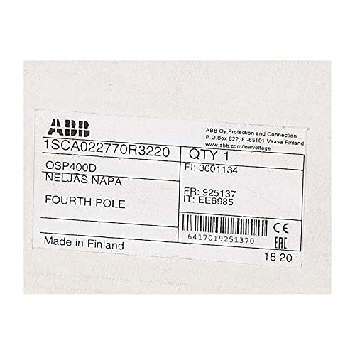 ABB-Entrelec OSP400D quatrième polo pour interrupteur sectionneur - 3