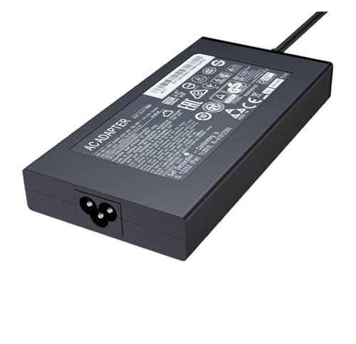 Chargeur secteur 135W haute performance pour ordinateur portable exigeant