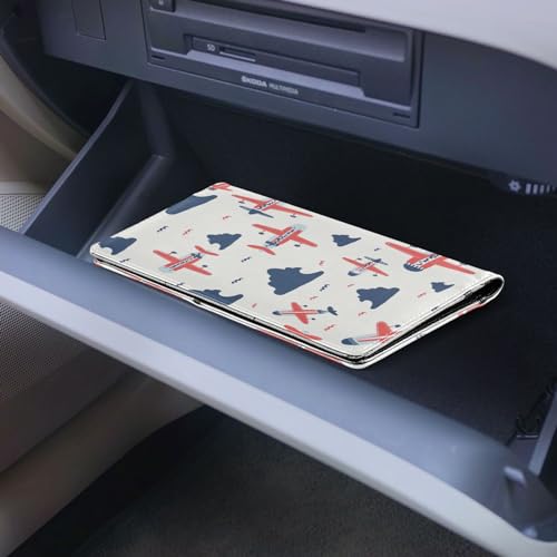 Organizador Plegable de Cuero miniatura 6