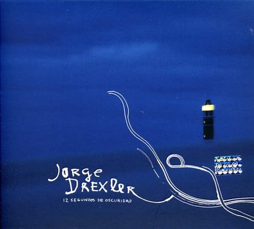 12'' Segundos de Oscuridad [Audio CD] Jorge Drexler