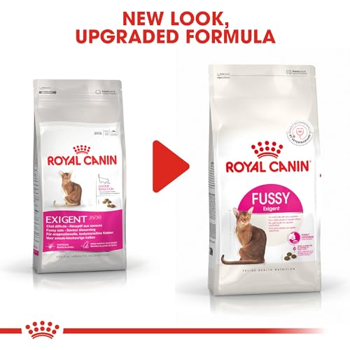Image of Royal Canin Fussy Exigent Cat Dry Food, Supports Digestive Health, Enhances Overall Vitality, 2 kg