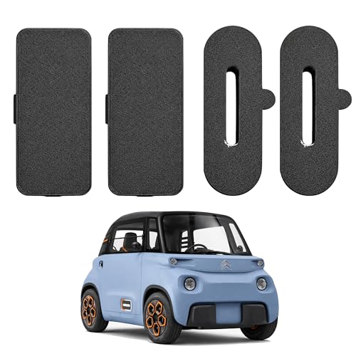 Bouchons de Porte Anti-Courants d'air d'hiver pour Citroën AMI & Opel Rocks - Accessoires de poignée de Porte durables, Compatibles avec Citroën AMI & Opel...