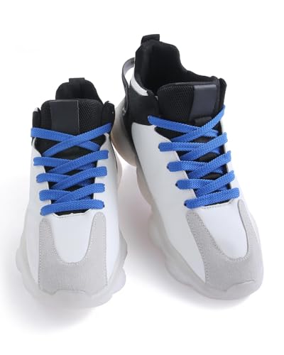 Image of VSUDO Flat Sneaker Shoe Lace, Flat Shoe String for Sneaker, Athletic Shoelace