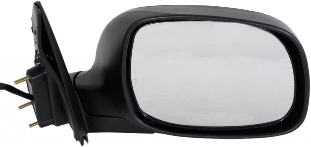 For Toyota Tundra 2003 04 05 2006 Door Mirror Passenger Side | Power | Non-Heated | Chrome | Crew Cab | SR5 Model | Replacement For 87910-0C080 | TO1321228