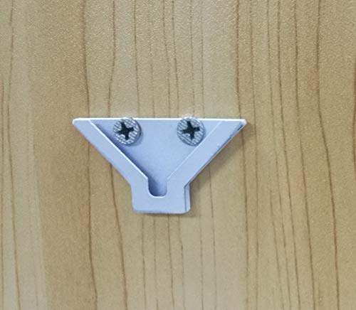 Image of FixtureDisplays Picture Frame Hanging Hardware Picture Hanger Kit 18531-WHITE-2PK
