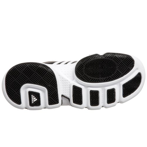 adidas Little Kid/Big Kid Double Clutch Basketball Sneaker,Black