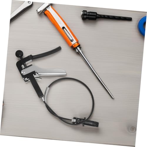 Alicates para abrazaderas de resorte con mango ergonómico y cable 7