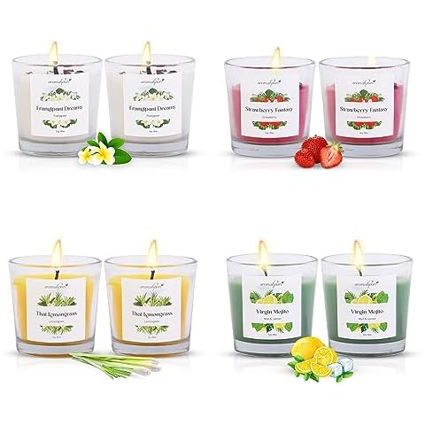 Aromahpure 120-Hour Scented Candle Pack Cover
