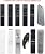 Replacement Remote for Samsung TV, Universal Remote Control for Samsung Smart TV 2025-2015 Neo, OLED, UHD, 4K, 2K, Infrared, No Voice, No Bluetooth, No OEM