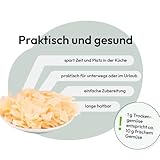 GRAU – das Original – Trockengemüse zum BARFen für Hunde - Kartoffel-Flocken, 1er Pack (1 x 500 g), Ergänzungsfuttermittel für Hunde