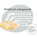 GRAU – das Original – Trockengemüse zum BARFen für Hunde - Kartoffel-Flocken, 1er Pack (1 x 500 g), Ergänzungsfuttermittel für Hunde