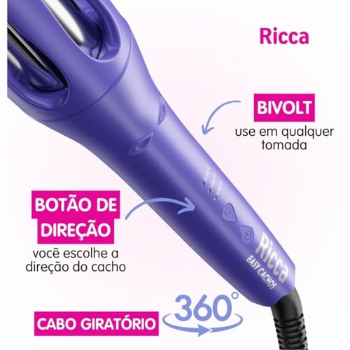 Ricca Easy Cachos Modelador Automático