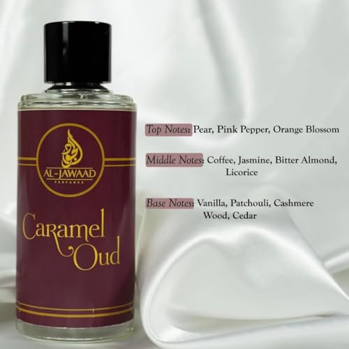 Image of Perfume for Men - 80ml Caramel Oud Eau De Parfum (EDP), Long-Lasting Luxury Premium Oudh Fragrance
